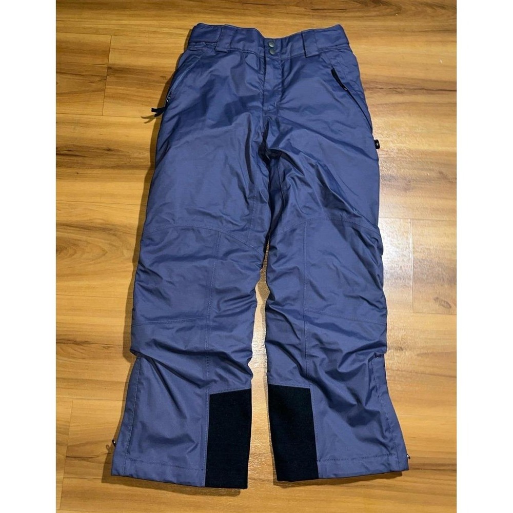 Kids REI Co-op Snow Winter Weather Purple Insulted Weather Pants